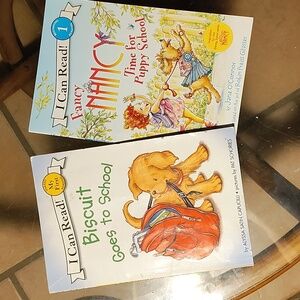 Set of I Can Read! Kids books